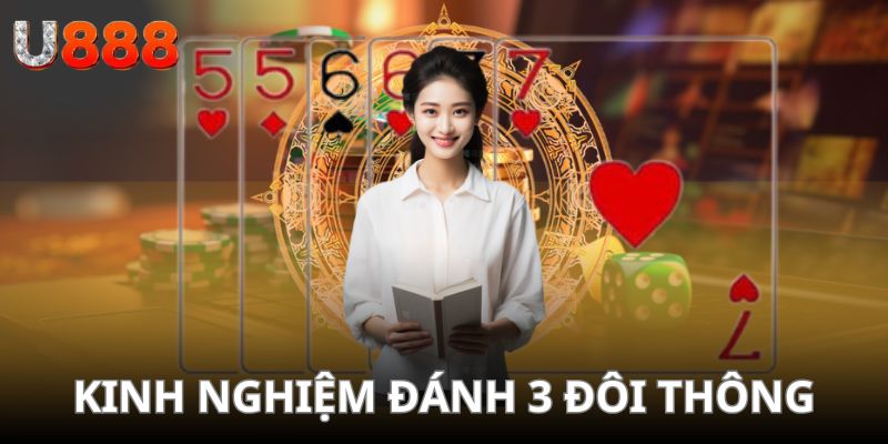 Kinh nghiệm chơi bộ 3 đôi thông hiệu quả