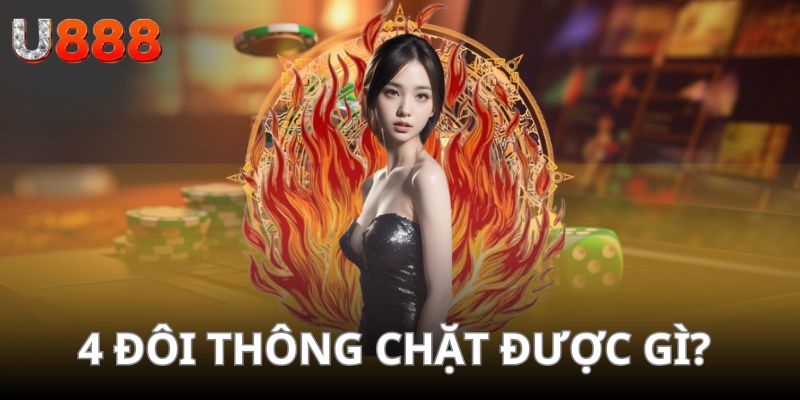 4 đôi thông chặt được gì ảnh đại diện