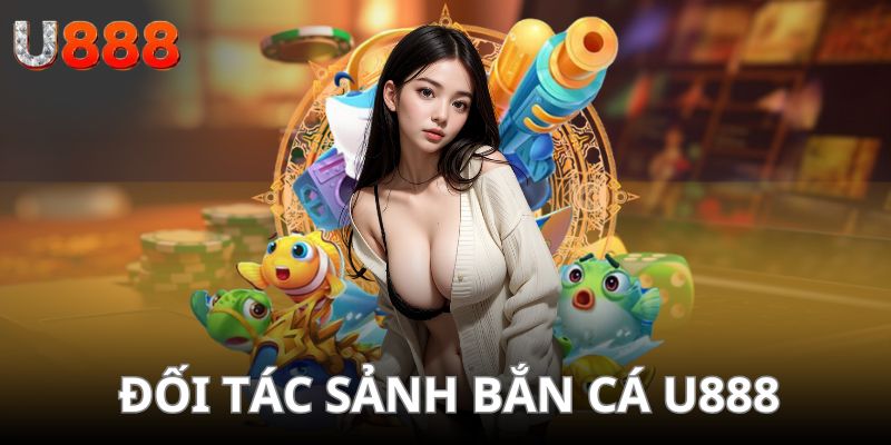 Các đối tác của sảnh bắn cá u888