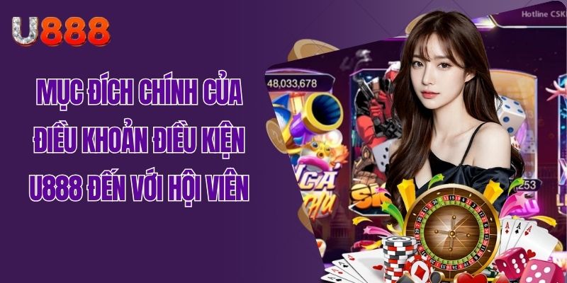 Được xây dựng nhằm mang đến một sân chơi uy tín cho người dùng