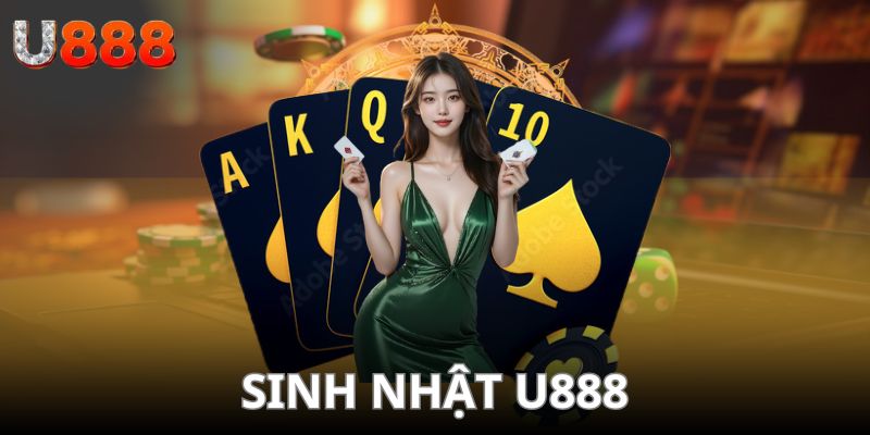 Sinh nhật U888 ảnh đại diện