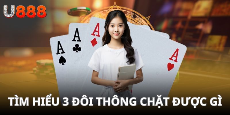 Tìm hiểu 3 đôi thông chặt được gì