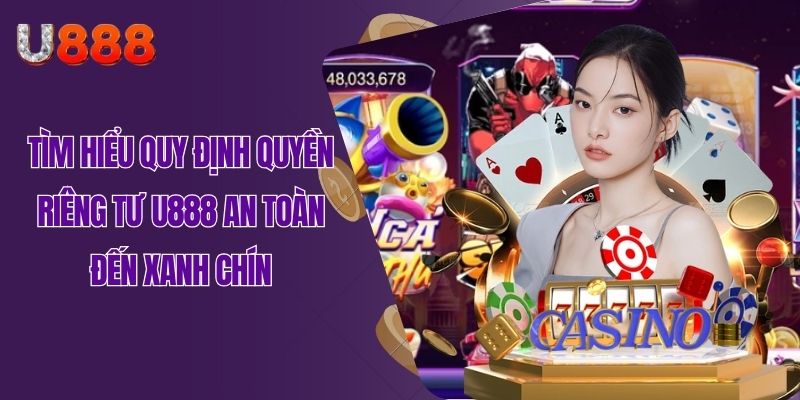 Quyền riêng tư U888 ảnh đại diện